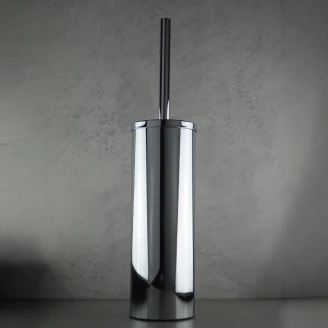 Toalettbørste <strong>Round</strong>  Krom Blank