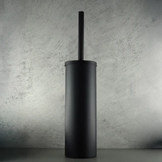 Toalettbørste <strong>Round</strong>  Svart Matt