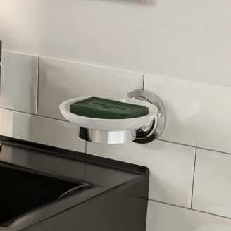Såpeskål <strong>Solbacken</strong>  Krom