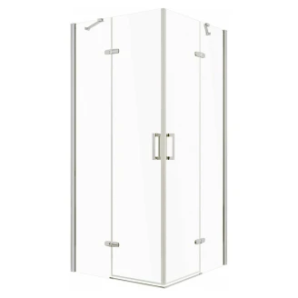 Dusjhjørne <strong>Vitria</strong>  90x90 cm Kvadratisk Krom Blank