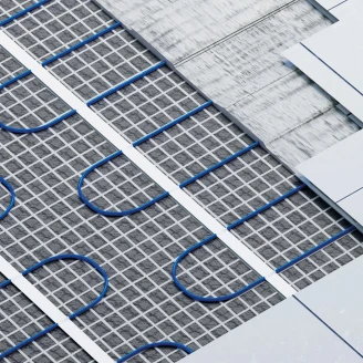 Rointe Värmematta Milos 150 W/m², 1.5 m² For Hårda Golv, Keramik og Porslin