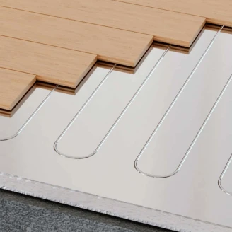 Rointe Värmematta Erko 140 W/m², 9.0 m² For Laminat, Vinyl, Linoleum og Heltäckningsgolv