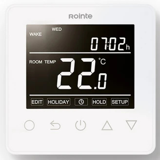 Rointe Programmerbar Digital Termostat <strong>ST</strong> 3 Hvit Matt