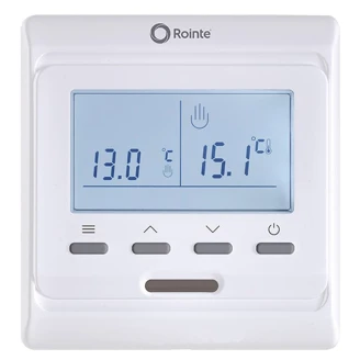 Rointe Programmerbar Digital Termostat <strong>ST</strong> 2 Hvit Matt