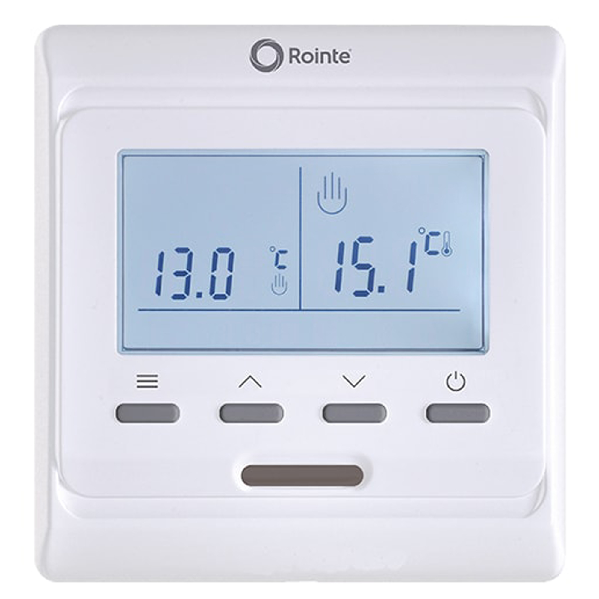 Rointe Programmerbar Digital Termostat ST2 Hvit Matt