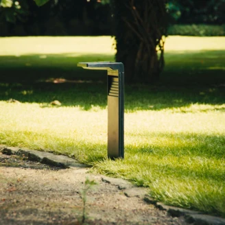 Solcellepullert Rektangulær <strong>Solixx</strong>  Sort Matt
