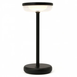 Solcellebordlampe <strong>Solvy</strong>  Sort Matt