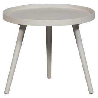 Woood Sofabord <strong>Mesa</strong>  Sand Ø 45 cm