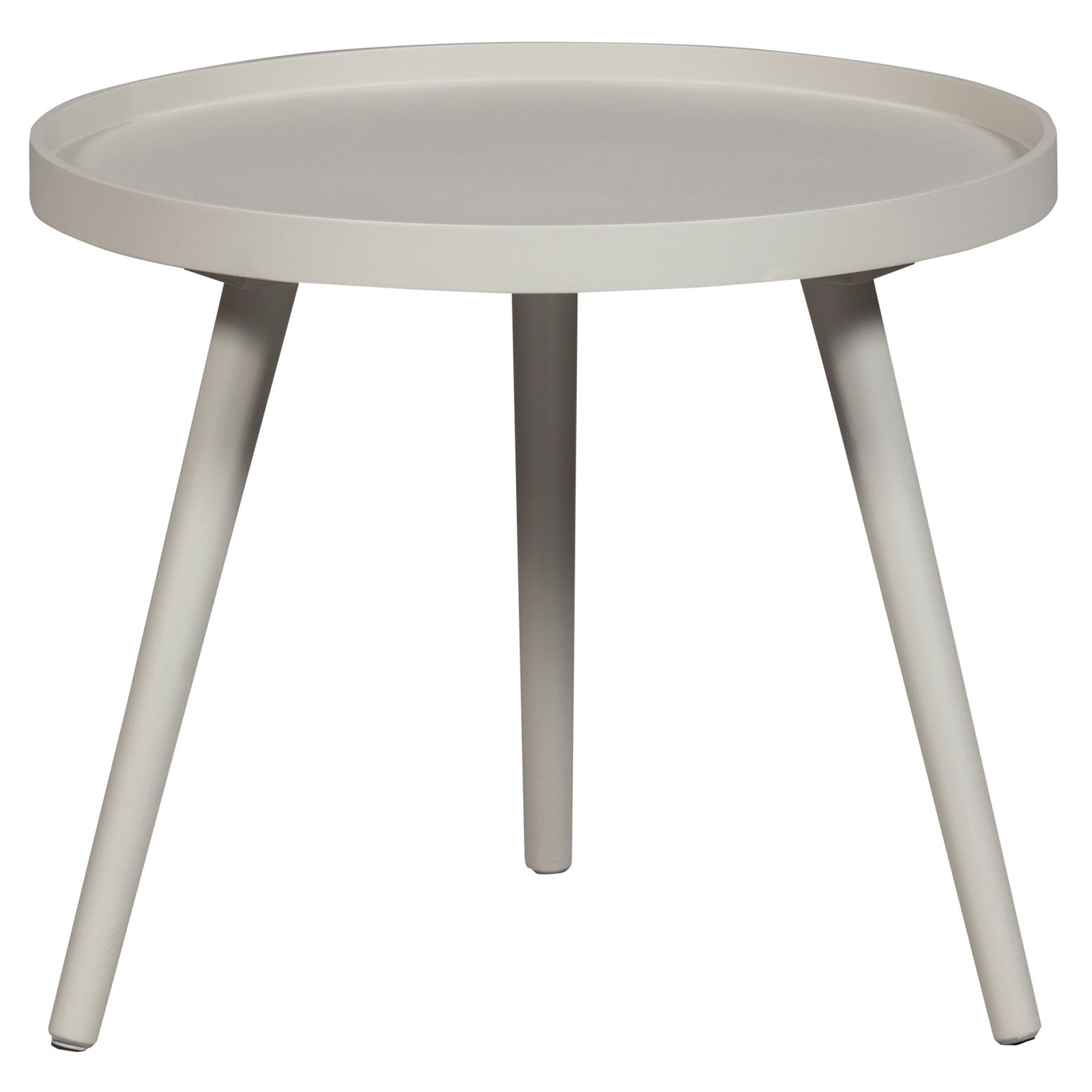 Woood Sofabord Mesa Sand Ø45 cm