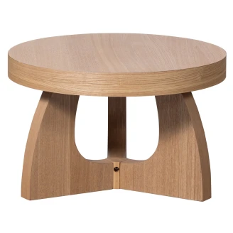 Woood Sofabord <strong>Tala</strong>  Naturlig Ø55 cm