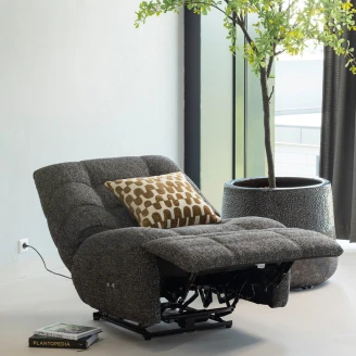 Woood Loungestol <strong>Hein</strong>  Antrasitt