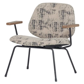 Woood Stol med Armlene <strong>Aure</strong>  Beige