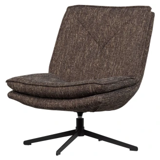 Woood Loungestol <strong>Milaro</strong>  Brun