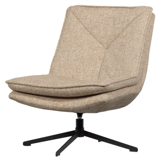 Woood Loungestol <strong>Milaro</strong>  Beige
