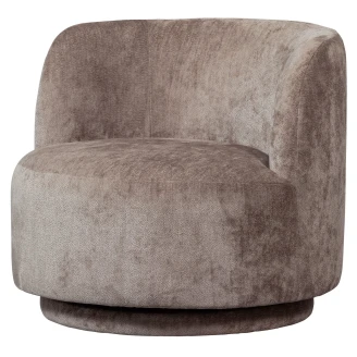 Woood Loungestol <strong>Popular</strong>  Taupe