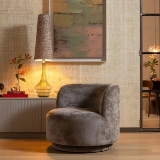 Woood Loungestol <strong>Popular</strong>  Taupe