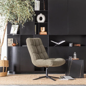 Woood Loungestol <strong>Job</strong>  Grønn