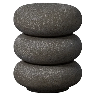 Woood Sidebord <strong>Laurel</strong>  Svart