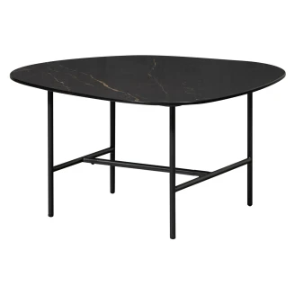 Woood Sofabord <strong>Vajen</strong>  Svart 70x70 cm