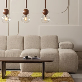 Woood Sofabord Frequent Valnøtt 120x60 cm