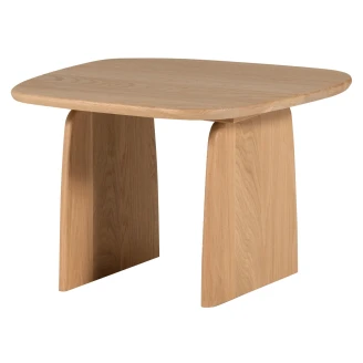 Woood Sofabord <strong>Tablo</strong>  Naturlig Eik Ø 60 cm