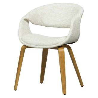 Woood Stol <strong>Yossi</strong>  Beige, Lystre