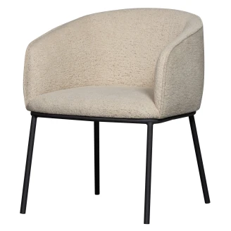 Woood Stol med Armlene <strong>Leon Ny</strong>  Beige