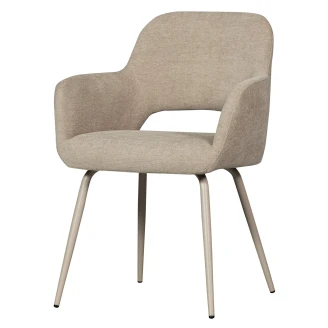 Woood Stol med Armlene <strong>Jenny</strong>  Beige
