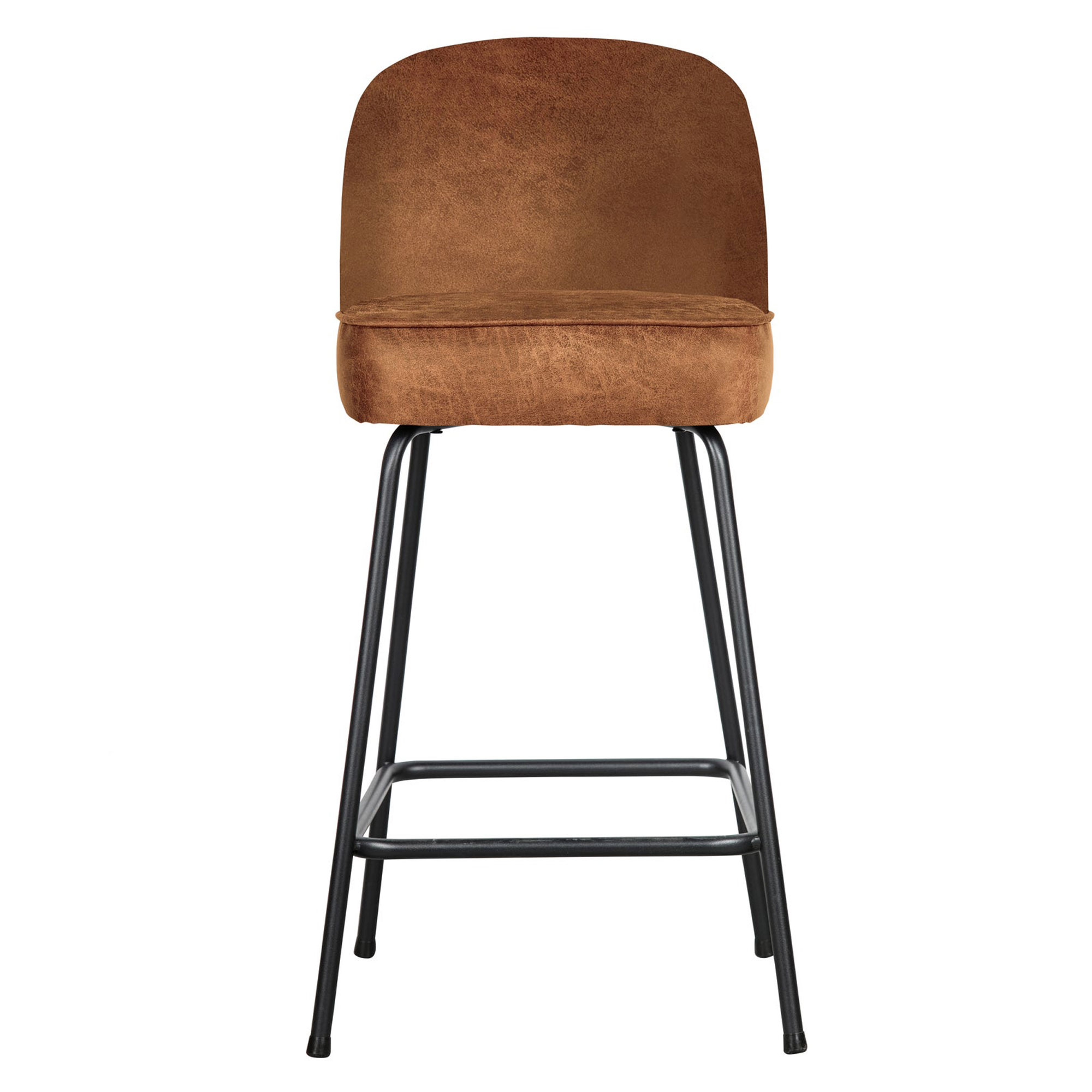 Woood Barstol Vogue Alpha Cognac Eco-Lær 65 cm