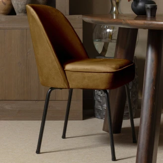 Woood Stol <strong>Vogue Alpha</strong>  Honninggul Fløyel