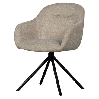 Woood Stol med Armlene <strong>Grant-jaki</strong>  Sand