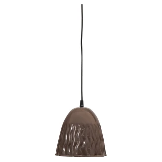 Woood Hengende Lampe <strong>Arleso</strong>  Mørkebrun