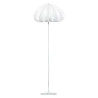Woood Gulvlampe <strong>Daliia</strong>  Hvit