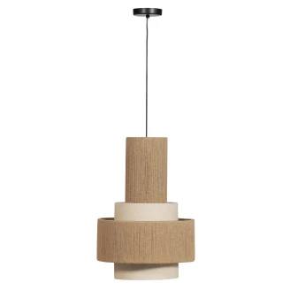 Woood Hengende Lampe <strong>Pelle</strong>  Natur