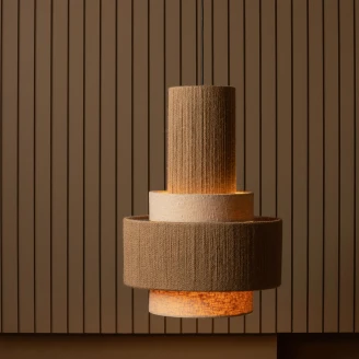 Woood Hengende Lampe <strong>Pelle</strong>  Natur