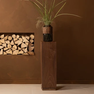 Woood Plantestativ <strong>Enid</strong>  Valnøtt 24x24 cm