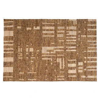 Woood Teppe <strong>Ian</strong>  Brun 170x240 cm