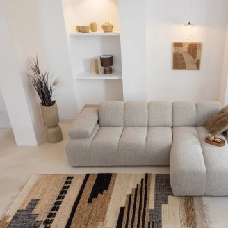 Woood Teppe Liberal Beige 170x240 cm