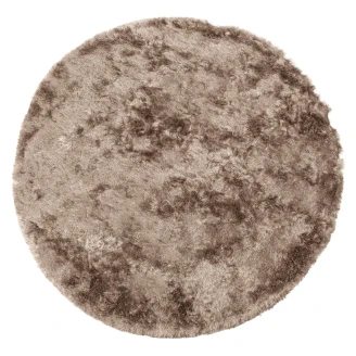 Woood Teppe <strong>Praline</strong>  Nougat Ø 240 cm