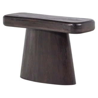 Woood Sidebord <strong>Amco</strong>  Svart