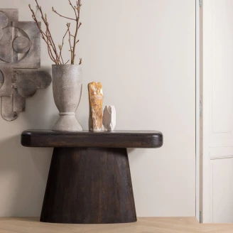 Woood Sidebord <strong>Amco</strong>  Svart