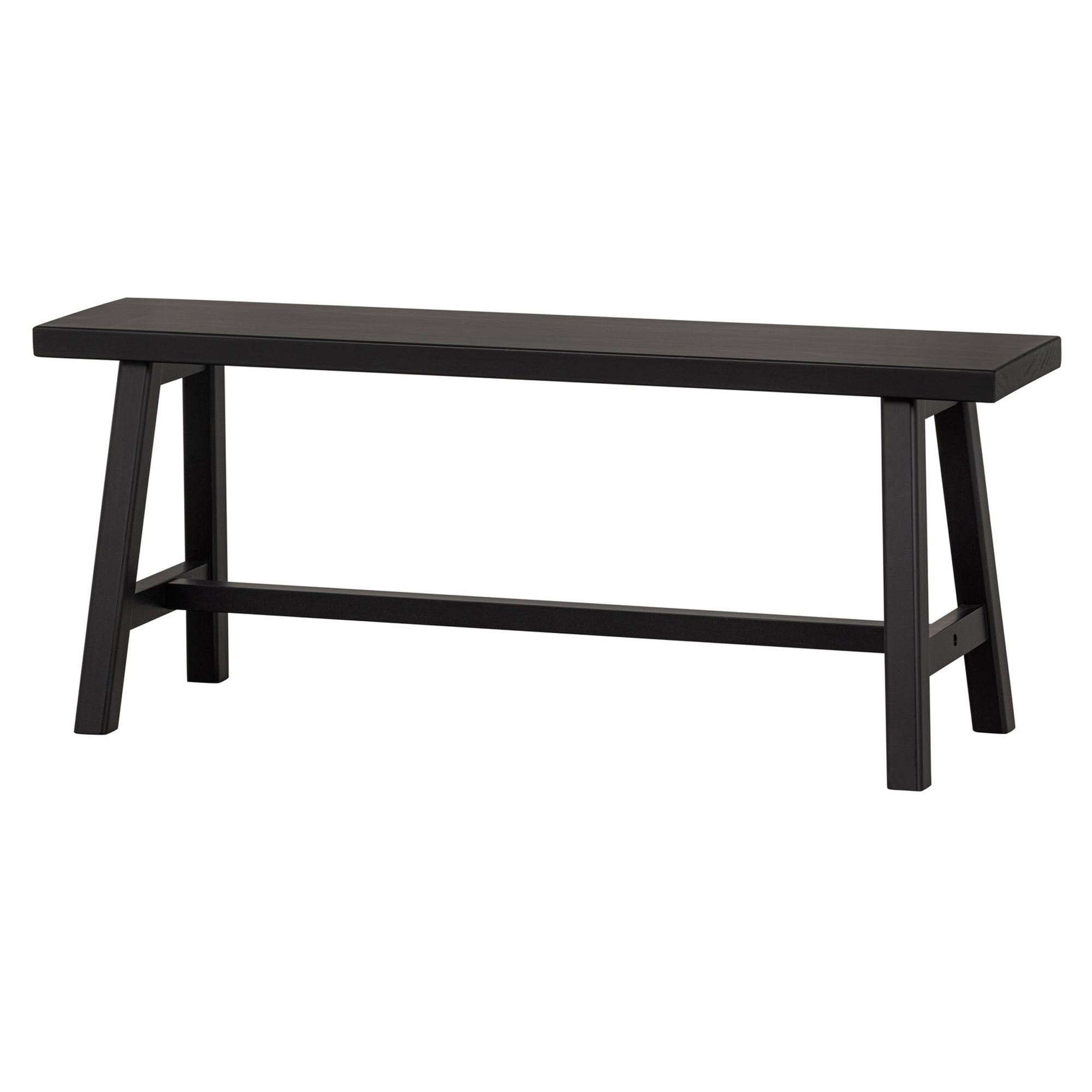 Woood Benk Imme Svart 110 cm