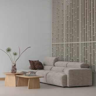 Woood Sofa Modul S Novi Beige