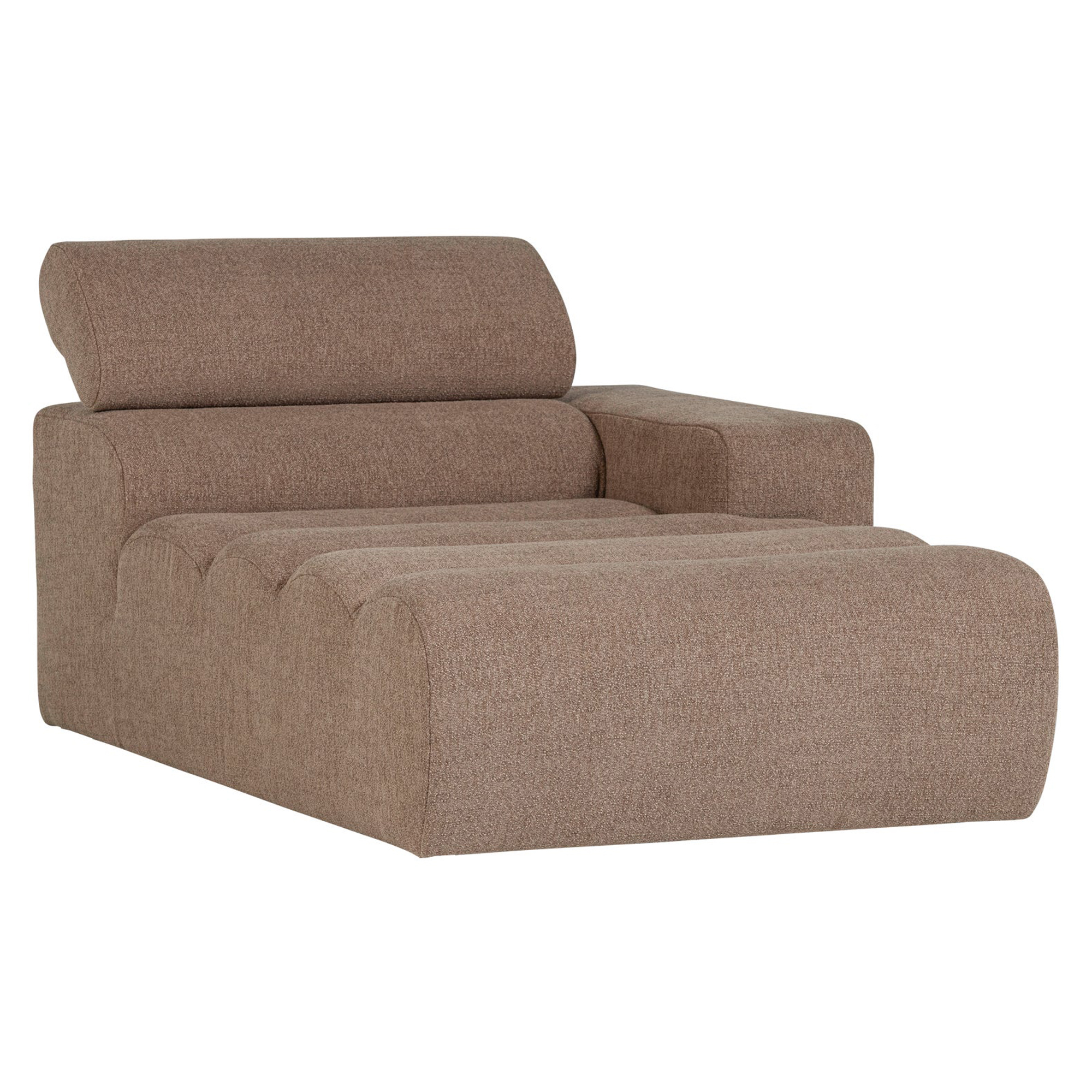 Woood Sofa Modul Høyre L Novi Taupe