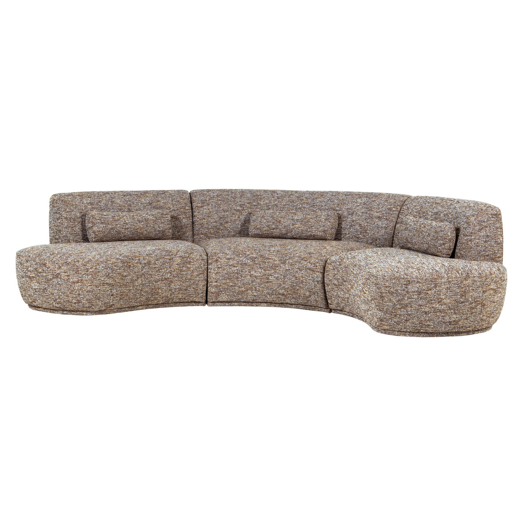 Woood Sofa 6-seter Batavier Lysbrun
