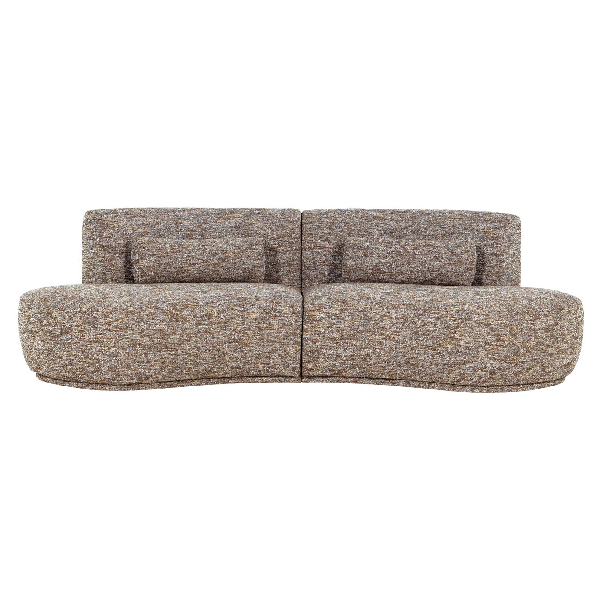 Woood Sofa 4-seter Batavier Lysbrun