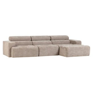 Woood Sofa Høyre <strong>Novi</strong>  Beige