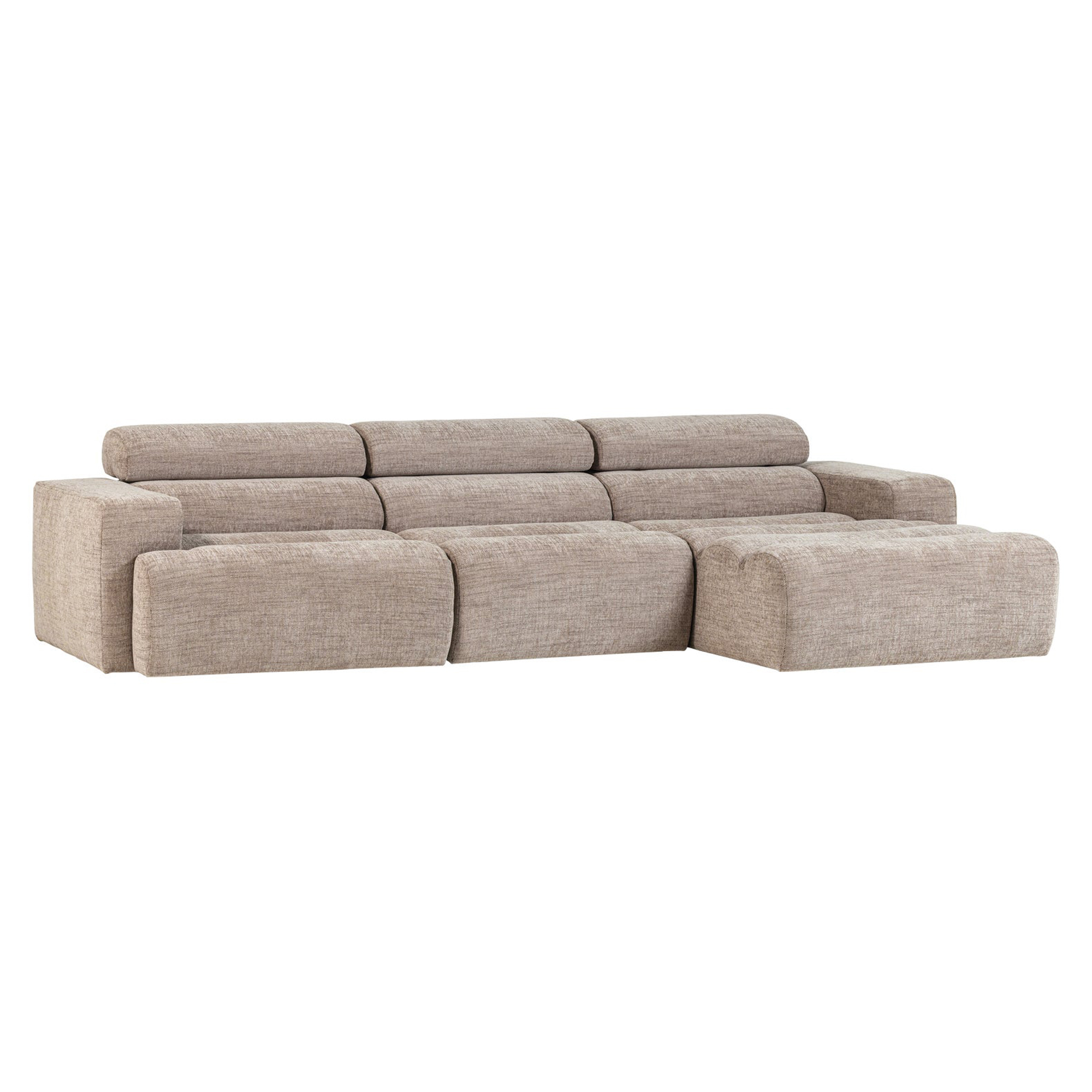 Woood Sofa Høyre Novi Beige