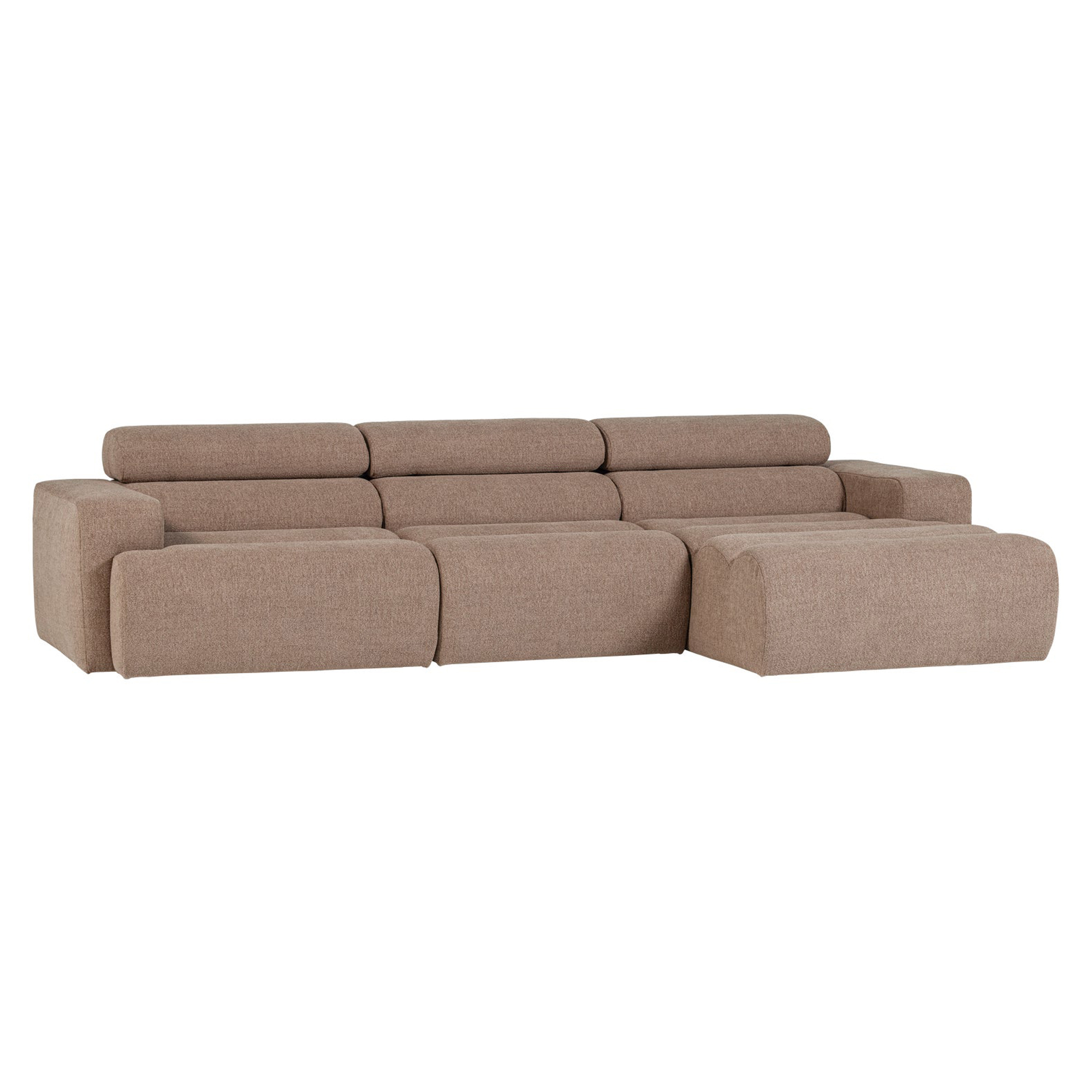 Woood Sofa Høyre Novi Taupe