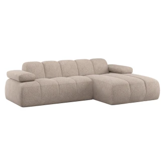 Woood Sofa Høyre <strong>Mojo</strong>  Mørk Sand 285 cm